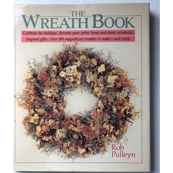 Vintage 1988 The Wreath DIY Hardcover Book - Picture 1 of 10